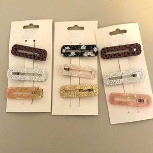 Victoria Secrets Barrettes